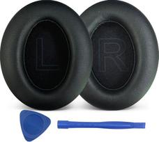 Atsarginės ausinių pagalvėlės, skirtos „Anker Soundcore Life 2“ ausinėms. Šios pagalvėlės taip pat tinka „Anker Soundcore Life Q20/Q20+/Q20I/Q20BT“ ausinėms; triukšmą izoliuojanti puta, patvari oda