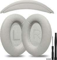 Atsarginės ausinių pagalvėlės, skirtos „Bose QuietComfort 35“, „45“, „QC35“, „QC35ii“ ir „QC45“ ausinėms (smėlio spalvos)