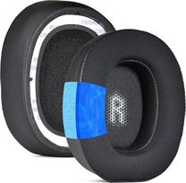Atsarginės ausinių pagalvėlės, skirtos „JBL Everest 710“ ir „710BT“ ausinėms, „Ice“ ausų apdangalai, baltyminė oda, putplastis, juodos spalvos