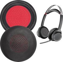 Atsarginės ausinių pagalvėlės, skirtos „Plantronics Voyager Focus 1/2 UC“, „Voyager Focus B825“ ausinių komplektui, „Voyager 4210/4220“, „Plantronics“ ausinių pagalvėlės, skirtos „Poly BlackWire 5200/5210/5220/7225“