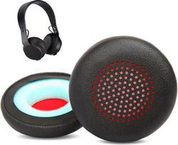 Atsarginės ausinių pagalvėlės, suderinamos su „House of Marley“ EM-JH101-BK „Rebel“ belaidėmis „Bluetooth“ ausinėmis. Ausinių pagalvėlės pagamintos iš minkštesnės baltymų odos ir atminties putų.