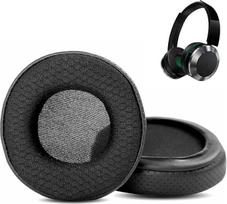 Atsarginės ausinių pagalvėlės, suderinamos su „Panasonic“ RP-BTD5, RP BTD5 ir RP-BTD10-K ausinėmis. Ausinių pagalvėlės pagamintos iš kvėpuojančios odos, patvarios medžiagos ir atminties putų.