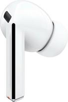 Atsarginės ausų įdėklai, skirti „Samsung Galaxy Buds 3 Pro AI Ture“ belaidžiams „Bluetooth“ ausiniams (baltos spalvos)