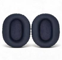 Atsarginės ausų pagalvėlės ausinėms WH-CH710N, WH-CH720N, WH-XB900N, WH-RF400, MDR-RF895RK – profesionalios ausų pagalvėlės iš minkštos baltymų odos ir atminties putų (mėlynos)