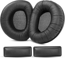Atsarginės ausų pagalvėlės ir galvos juosta, suderinamos su „Sennheiser“ RS160, RS170, RS180, HDR160, HDR170, HDR180 ausinėmis ir ausų apsaugais