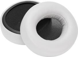 Atsarginės ausų pagalvėlės modeliams RB-M700B, RB-M500B, RB-M300B, pagamintos iš „Protein Leather“ atminties putų, triukšmą izoliuojančios minkštos ausų pagalvėlės, lengvai montuojamos, ilgos (pilkos)
