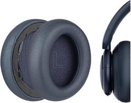 Atsarginės ausų pagalvėlės „Anker Soundcore Life Q30“ ir „Q35“ ausinėms, minkštos putų ausų pagalvėlės, baltymų odos ausų pagalvėlės (mėlynos)