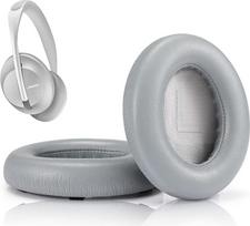Atsarginės ausų pagalvėlės „Bose 700“ triukšmo slopinimo NC700 ausinėms (pilkos spalvos)