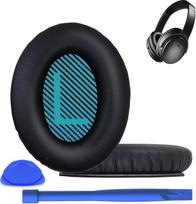 Atsarginės ausų pagalvėlės „Bose QuietComfort 15“, „QC15“, „QC25“, „QC2“, „Ae2“, „Ae2i“, „Ae2w“, „SoundTrue“ ir „SoundLink“ ausinėms – iš minkštos baltymų odos, su triukšmą izoliuojančia putplasčio medžiaga – ausų pagalvėlės, ausų pagalvėlės, ausų pagalvė