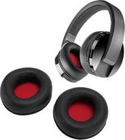 Atsarginės ausų pagalvėlės, skirtos „Focal Listen Wireless“, „Listen Pro“ ir „Focal Spirit One“ ausinėms, su minkštesne oda, atminties putomis ir patobulintu garsu (juodos spalvos)