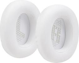 Atsarginės ausų pagalvėlės, skirtos „JBL Live 650BTNC/660 BTNC“ ausinėms. Atsarginės putplasčio ausų pagalvėlės, skirtos „JBL Live 650BTNC/660 BTNC“ ausinėms (baltos)