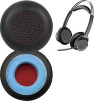 Atsarginės ausų pagalvėlės, skirtos „Plantronics Voyager Focus 1/2 UC“, „Plantronics Voyager Focus B825“ ausinių ausų pagalvėlės, ausų pagalvėlės, skirtos „Poly BlackWire 5200“, 5210, 5220, 7225, „Voyager 4210/4220“.