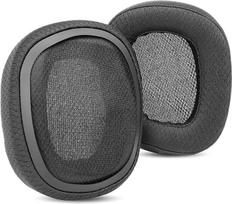 Atsarginės ausų pagalvėlės, suderinamos su „Logitech“ G930/G933/G935/G230/G231/G233/G332/G430/G431/G432/G433/G533/G633/G633S/G635 ausinių komplektais, patvarios, kvėpuojančios audinio ausų pagalvėlės