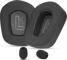 Atsarginės ausų pagalvėlės, suderinamos su „Logitech“ G733, G535, G335 ausinėmis. Atsarginės ausų pagalvėlės su vėsinančiu geliu