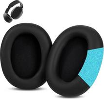 Atsarginės ausų pagalvėlės, suderinamos su „Skullcandy Hesh 540“ belaidėmis „Over-Ear“ „Bluetooth“ ausinėmis, pagamintos iš didelio tankio baltymų odos, su triukšmą izoliuojančia puta, juodos spalvos