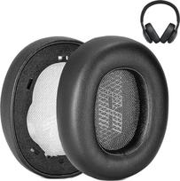 Atsarginės E65 ausinių pagalvėlės, skirtos JBL E65BTNC/Live 650 (650NC, 650BTNC)/Live 660 (660NC, 660BTNC)/„Duet NC“ ausinių, viena pora ausinių pagalvėlių iš proteininės odos ir atminties putų, ausinių dangteliai, atsarginės dalys