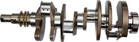 Atsarginis alkūninis velenas, suderinamas su „Sport“ 4,4 l T V8 dyzeliniu varikliu 448DT, modelių L322, L405, L494, 2010–2022 m.