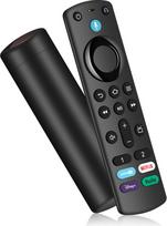 Atsarginis nuotolinio valdymo pultas, skirtas visiems „Fireseries Smart TV“ modeliams („Stick“ (2nd/3rd/Lite/4K/4K Max) ir „Cube“), suderinamas su kai kuriais „Insignia“, „Pioneer“, „Toshiba“ ir „Fire-Smart TV“ modeliais