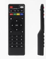 Atsarginis nuotolinio valdymo pultas, skirtas „Android TV Box“ modeliams MXQ, MXQ PRO, MXQ-4K, T95M, T95N, X96 ir X96mini „Android TV Box“