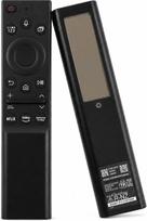 Atsarginis nuotolinio valdymo pultas, skirtas „Samsung“ modeliams BN59-01357B TM2180E ir BN59-01357A | Įkrovimas per USB-C arba integruotą saulės bateriją, tiesioginiai mygtukai, balso valdymas