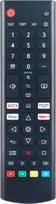 Atsarginis nuotolinio valdymo pultas, tinkantis „LG“ LED UQ75 4K „Smart TV“ modeliams: 43UQ75006LF, 50UQ75006LF, 55UQ75006LF, 65UQ75006LF. Atsarginis nuotolinio valdymo pultas AKB76037605