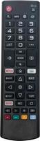 Atsarginis televizoriaus nuotolinio valdymo pultas, skirtas „LG“ AKB75675301 – „Smart LED TV“ UM7100PLB 32LM631C0ZA.AEU 55UM7050PLC.AEU 43UM7400PLB 49UM71007LB 49UM7390PLC 49UM7400PLB 55UM711007LB 007LB 55UM7100PLB