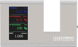 Atspalvio matuoklis, 182 UV spindulių pralaidumo matuokliai (950 nm, 1400 nm) ir visiškai infraraudonųjų spindulių pralaidumo matuokliai, plėvelės pralaidumo matuokliai