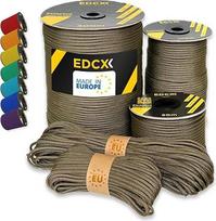Atspindinti „Paracord 550“ virvė (15, 30, 50 m) – atspari plyšimui išgyvenimo parašiutinė virvė, pagaminta iš 100 % nailono, 4 mm, III tipo, su 7 gijomis, įvairių spalvų
