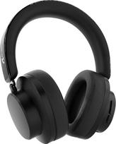 ATTACK SHARK G500 belaidės ausinės su aktyviu triukšmo slopinimu, "Bluetooth" ausinės per ausis su integruotu mikrofonu, BT5.3 ir 3,5 mm kabeliu, dvigubu režimu, lengvos, sulankstomos, ant ausų - juodos spalvos