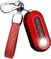 Atverčiamas automobilio raktų dėklas, tinkantis „Fiat“ raktams. Silikoninis raktų apsauginis dėklas, skirtas „Fiat 500“, „Panda“, „Punto“, „Lancia Ypsilon“, „Delta“, „Grande“ ir „Bravo“ modeliams. Apsauginis dėklas nuotolinio valdymo pultui su 3 mygtukais