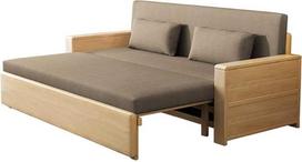Atvirkštinė sofa lova 3 sėdimos vietos su ištraukiama sofa lova Sofa lova Šiuolaikinė poilsio kušetė Sofa lova Nešiojamoji tingi sofa gyvenamajam kambariui 4 pėdų