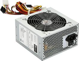 ATX PFC formato PSII kompiuterio maitinimo blokas – 500 W, su 120 mm ventiliatoriumi