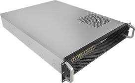 ATX Unykach UK2130 19 colių 2U 600 mm profesionalus serverio korpusas su 6 lizdais (4x3,5 + 2x2,5), USB-C 3.2, 5 PWM ventiliatoriais, suderinamas su aukščiausios klasės GPU