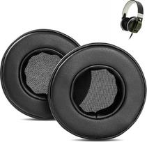 Aukščiausios kokybės dirbtinės odos ausinių pagalvėlės, skirtos „Sennheiser Urbanite XL“ ausinėms su ausų apvadu. Atsarginės ausinių pagalvėlės