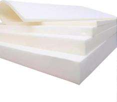 Aukščiausios kokybės putų paminkštinimas sofoms, suolams, kemperiams, 100 x 45 cm, baltas, skirtas naudoti viduje ir lauke
