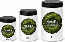 Aukščiausios kokybės vandens pagrindo samanų klijai, skirti konservuotų samanų amatams, "pasidaryk pats" sienoms ir menui - 250 ml / 500 ml / 1 l - "Floriséa" prekės ženklas (1 l)