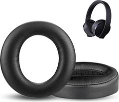 Aukščiausios kokybės „Proteinkleder“ atsarginės ausų pagalvėlės, skirtos „Sony New Gold Wireless PS4“ ausinėms – atsarginės ausų pagalvėlės