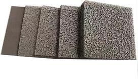 Aukštos grynumo nikelio putų plokštė – 99,8 % nikelio kiekis, 1 vnt. (100 mm × 100 mm × 0,3 mm)