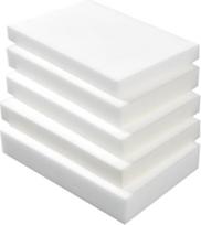 Aukštos kokybės balta baldinė putų plokštė – didelio tankio paminkštinimas, skirtas sofoms, lovoms, kėdėms, kemperiams ir čiužiniams (180 x 50 cm, 10 cm storio) – puikiai tinka baldų atnaujinimui