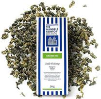 Aukštos kokybės Oolong Tea Loose Jade Oolong žalioji arbata Nearomatizuoti arbatos lapai su riešutų ir vaisių skoniu TEE HANDELSKONTOR BREMEN (1 pakuotė, 50 g)