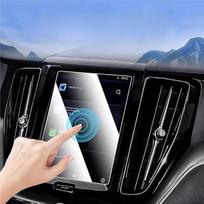 Aukštos raiškos grūdinto stiklo ekrano apsauginė plėvelė, skirta „Volvo“ automobiliams XC90/XC60/XC40/S90/S60/V90/V60 (2016–2025 m.) su 8,7 colių ekranu