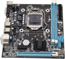 Aukštos našumo H81 žaidimų pagrindinė plokštė su dvikanaliu DDR3, M.2 NVMe, NGFF, 6Gbps PCIe lizdu, „Micro ATX“ formatu, skirta LGA 1150 procesoriams