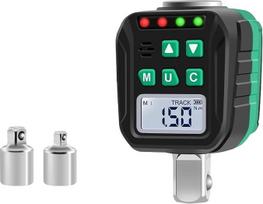 Aukštos raiškos sukimo momento raktų adapteris, 10–200 Nm, perjungiamas tarp 4 vienetų, LED signalas, automobilių pramonė, naudojimas