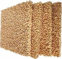 Aukštos temperatūros cirkonio oksido putų keramikinis filtras – 1 vnt. akytas liejimo filtras (70 mm × 70 mm × 20 mm)