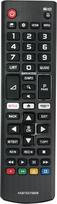 AULCMEET AKB75375608 atsarginis nuotolinio valdymo pultas, tinkamas LG 4K OLED televizoriams 43UK6450PLC, 43UK6470PLC, 43UK65, 43UK6500LLA, 43UK6500MLA, 43UK6500PLA, 43UK6510PLB, 43UK6550PLD, 43UK6550PLD, 43UK6550PLD, 43UK66608