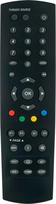 AULCMEET RM-106 atsarginis nuotolinio valdymo pultas, suderinamas su „Humax Foxsat-HD“ HDTV palydoviniu imtuvu 03202-00007 CXHD-5000C HD-Fox HDCI-5000