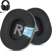 Aušinamieji geliniai ausų pagalvėliai, skirti „Logitech G Pro“, „G Pro X“, „G Prox 2“ ir „G Pro X SE“ ausinėms; triukšmą izoliuojantys putų ausų pagalvėliai, ypač stori, pagaminti iš vėsinančios medžiagos (juodi)