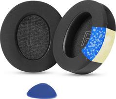 Aušinamieji geliniai ausų pagalvėlių keitikliai, suderinami su „Soundcore by Anker Life Q30“ ir „Q35“ ausinėmis, pagaminti iš „Ice Silk“ audinio, ypač stori (netinka modeliams S1, Q10, Q20, Q45)