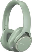 Ausinės su aktyviąja triukšmo slopinimo funkcija, belaidės, „Over-Ear“ tipo „Bluetooth“ ausinės, ANC ir ENC, triukšmo slopinimas, „On-Ear“ tipo ausinės, iki 50 valandų grojimo laiko, sulankstomos, patogiai priglundančios prie ausų, skirtos namų biurui