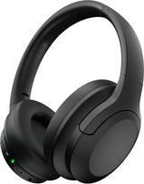 Ausinės su aktyviąja triukšmo slopinimo funkcija, belaidės „Bluetooth“ ausinės, dengiančios ausis, 100 valandų grojimo laikas, „Bluetooth“ ausinės su mikrofonu, lengvos ir sulankstomos, patogios, gilus bosas, skirtos darbui
